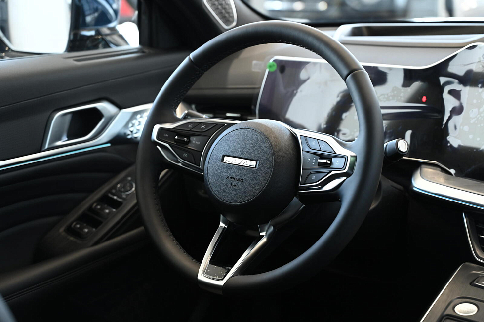 Haval F7 Премиум (2026), голубой