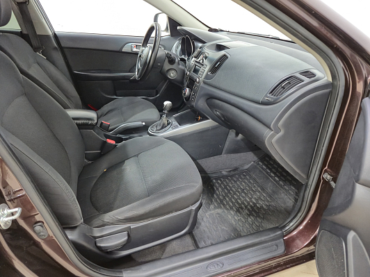 Kia Cerato, 2009 года, пробег 262770 км