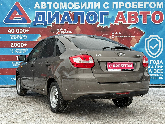 Lada (ВАЗ) Granta Comfort Multimedia Glonass 21911-51-00D, 2017 года, пробег 79000 км