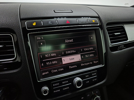 Volkswagen Touareg Wolfsburg Edition, 2017 года, пробег 229911 км