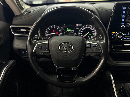 Toyota Highlander Люкс Safety, 2021 года, пробег 94789 км
