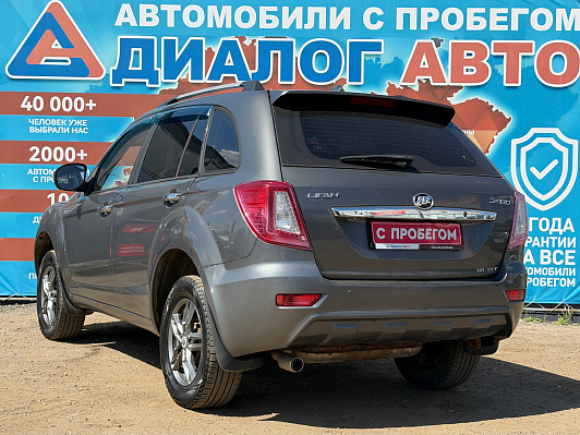 Lifan X60 Comfort, 2014 года, пробег 199400 км