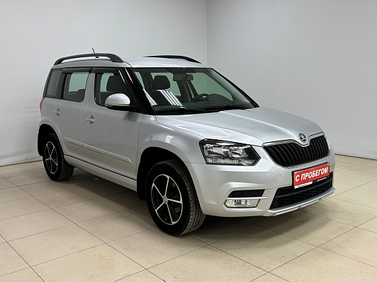 Skoda Yeti Active Outdoor, 2017 года, пробег 58809 км