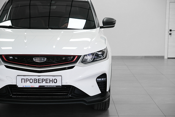 Geely Coolray Flagship Sport, 2022 года, пробег 55000 км