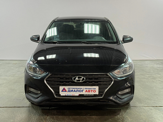 Hyundai Solaris Comfort, 2017 года, пробег 273000 км