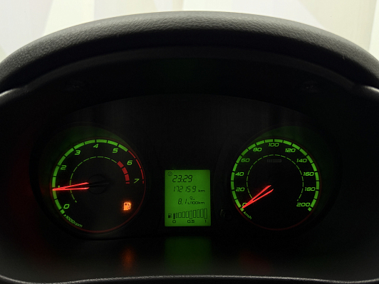 Lada (ВАЗ) Kalina Classic Glonass 21941-51-X1B, 2017 года, пробег 172157 км