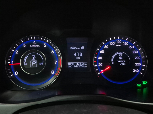 Hyundai i40 Comfort, 2013 года, пробег 247298 км