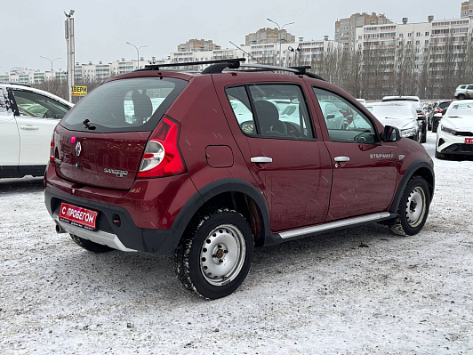 Renault Sandero, 2012 года, пробег 197941 км