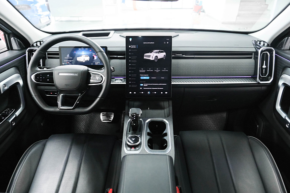 Jaecoo J7 Ultimate, 2024 года, пробег 22364 км