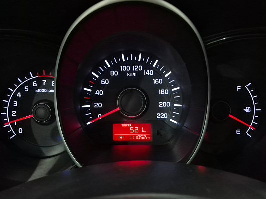 Kia Rio Comfort Аудио, 2017 года, пробег 111048 км