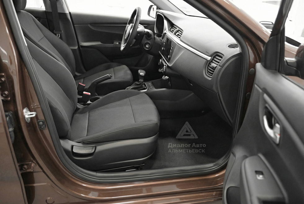 Solaris KRX Luxe, коричневый