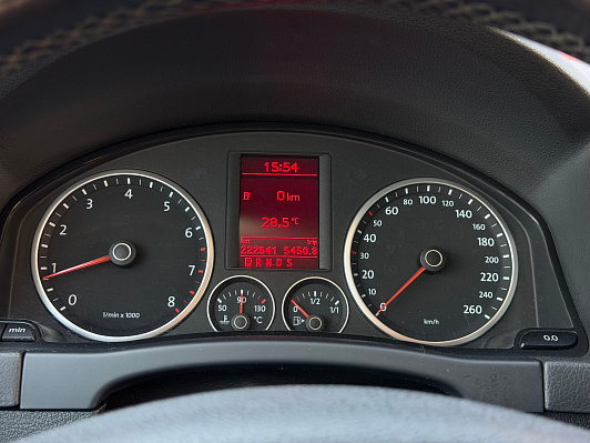 Volkswagen Tiguan Track&Field, 2009 года, пробег 222517 км