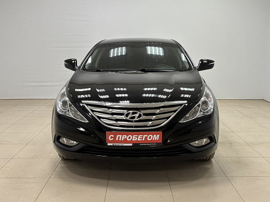 Hyundai Sonata Style, 2011 года, пробег 170527 км
