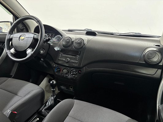 Chevrolet Aveo Base high, 2011 года, пробег 137561 км