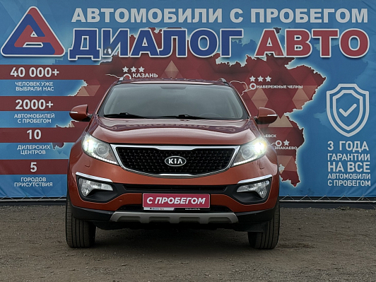 Kia Sportage Premium, 2012 года, пробег 198100 км