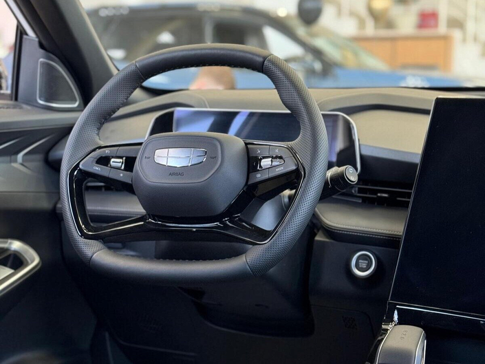 Geely Cityray Люкс, белый