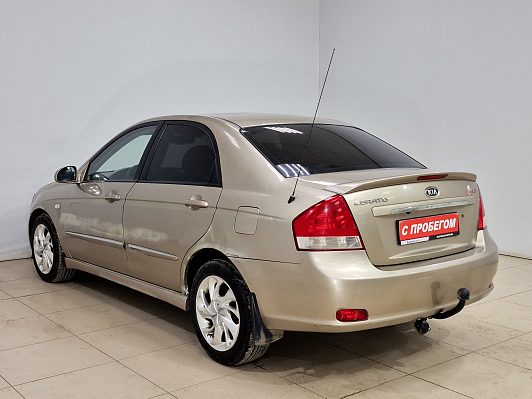 Kia Cerato, 2007 года, пробег 336429 км