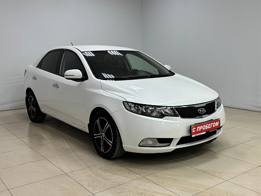 Kia Cerato, 2012 года, пробег 207004 км