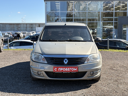 Renault Logan Expression, 2012 года, пробег 206602 км