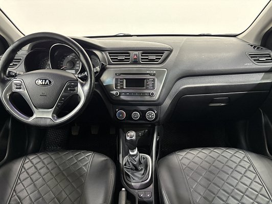 Kia Rio Luxe, 2017 года, пробег 134630 км