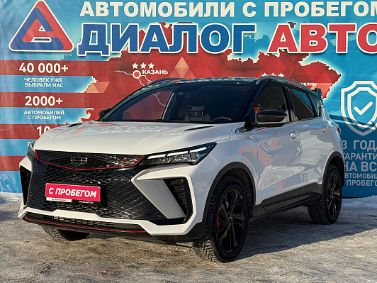 Geely Coolray Champion edition (Binyue Cool), 2024 года, пробег 15100 км