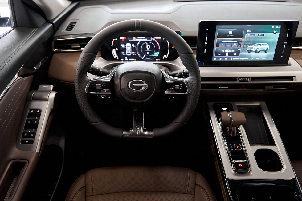 GAC GS4 GL, черный