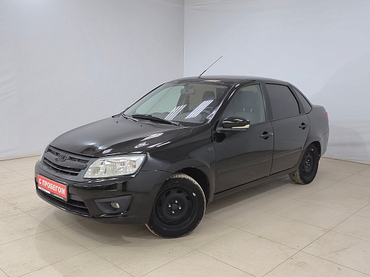 Lada (ВАЗ) Granta Comfort Multimedia Glonass 21901-51-27G, 2016 года, пробег 213651 км