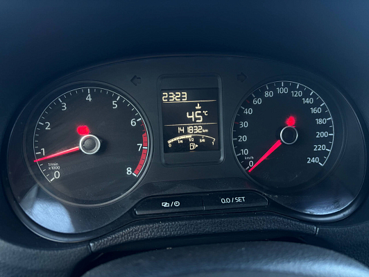 Volkswagen Polo Comfortline, 2014 года, пробег 141832 км