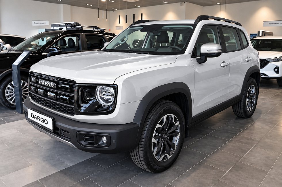 Haval Dargo Оптимум, белый