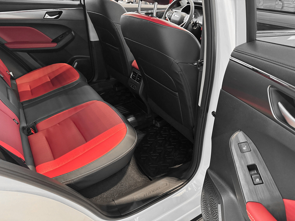 Haval Jolion Премиум, белый