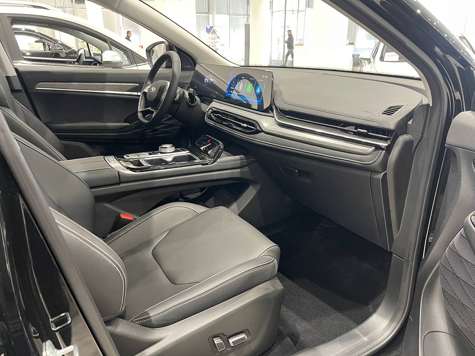 JAC JS6 Люкс, черный