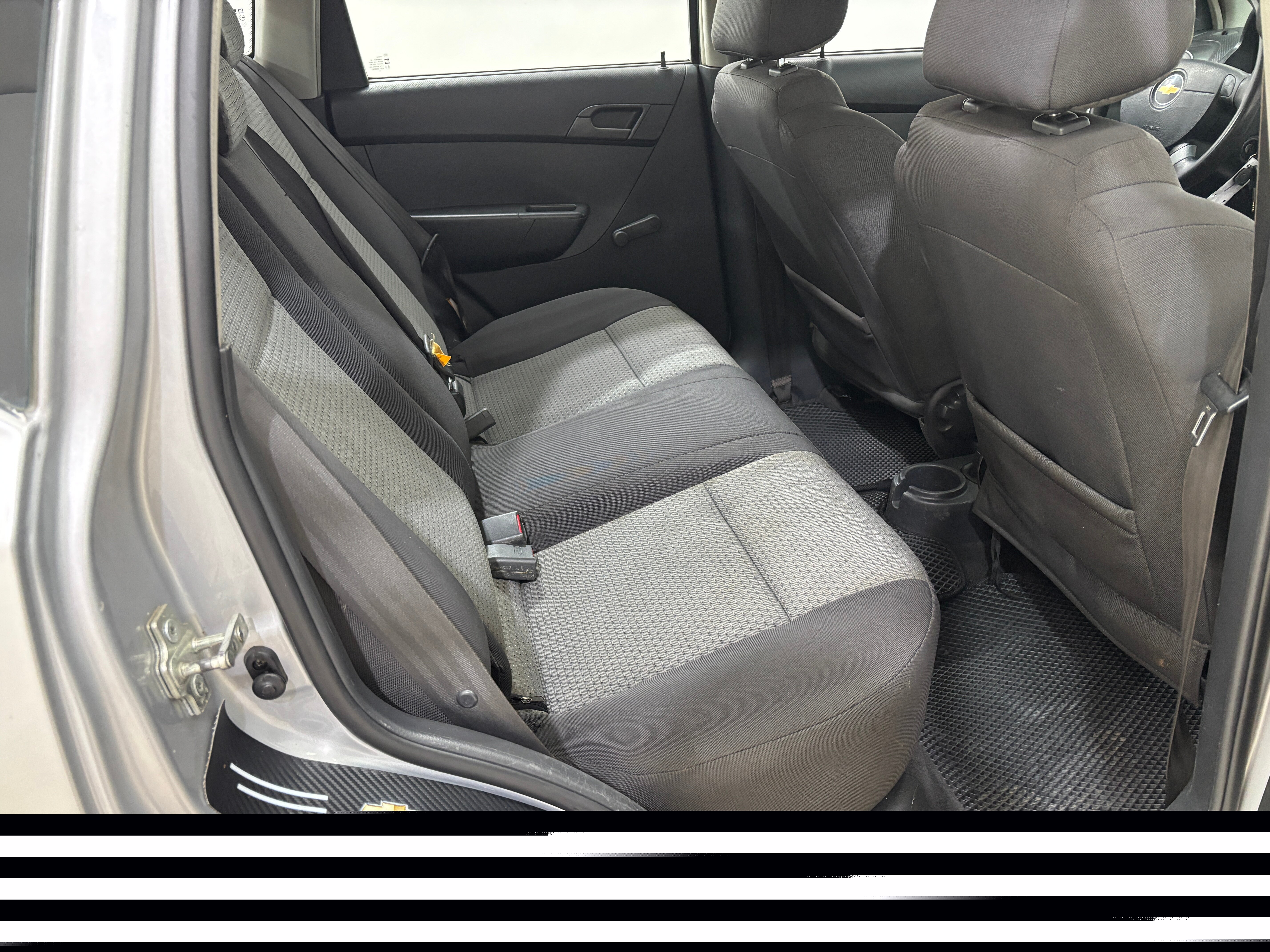 Chevrolet Aveo Base high, 2009 года, пробег 211223 км