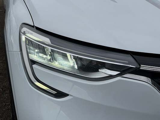 Renault Arkana Style, 2021 года, пробег 117385 км