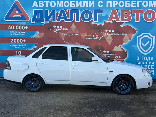 Lada (ВАЗ) Priora Norma White Edition 21705-45-057, 2014 года, пробег 394008 км