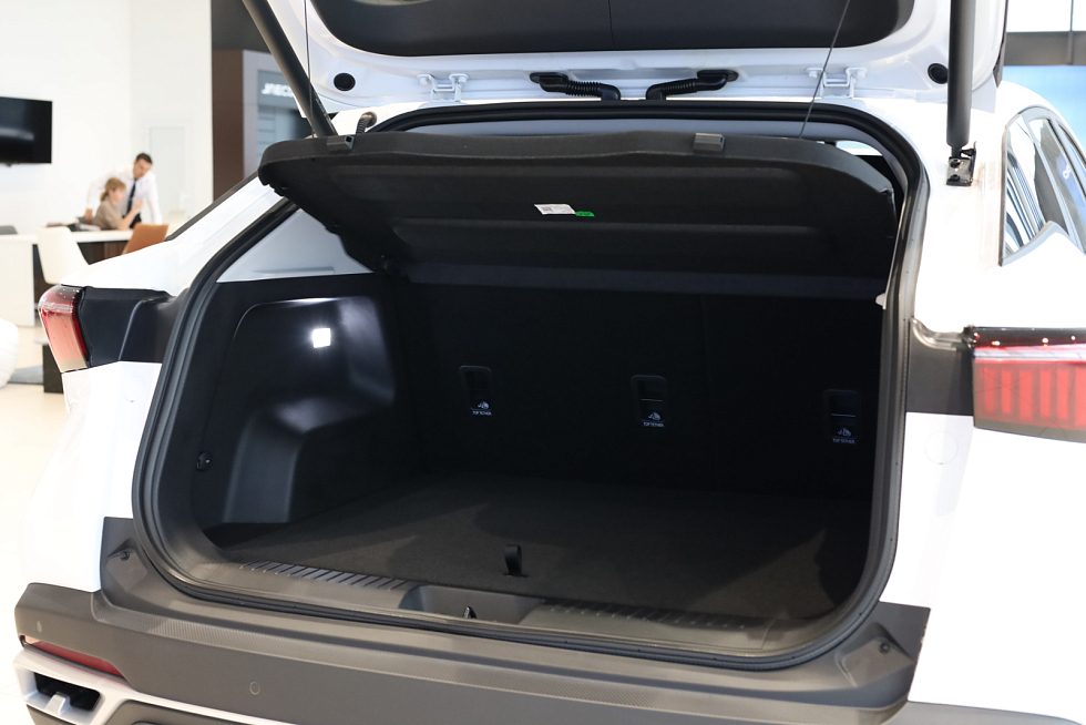 Omoda C5 Supreme, белый