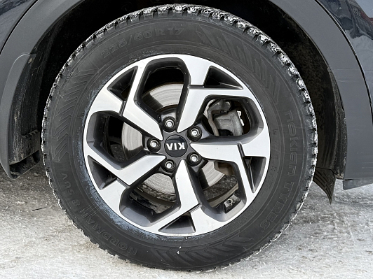 Kia Sportage Luxe, 2019 года, пробег 128491 км