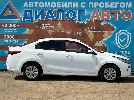 Kia Rio Luxe, 2019 года, пробег 84039 км