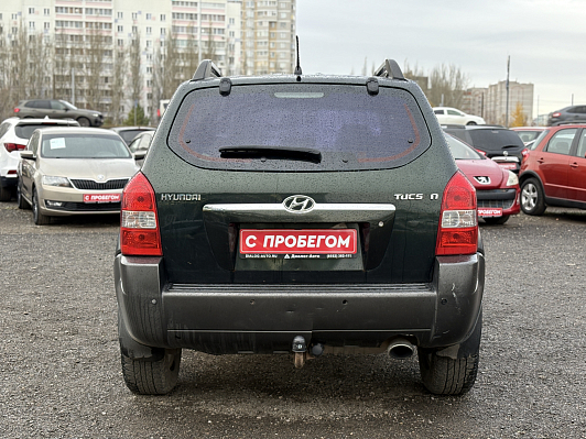 Hyundai Tucson, 2006 года, пробег 337200 км