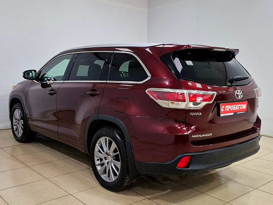 Toyota Highlander, 2014 года, пробег 61285 км
