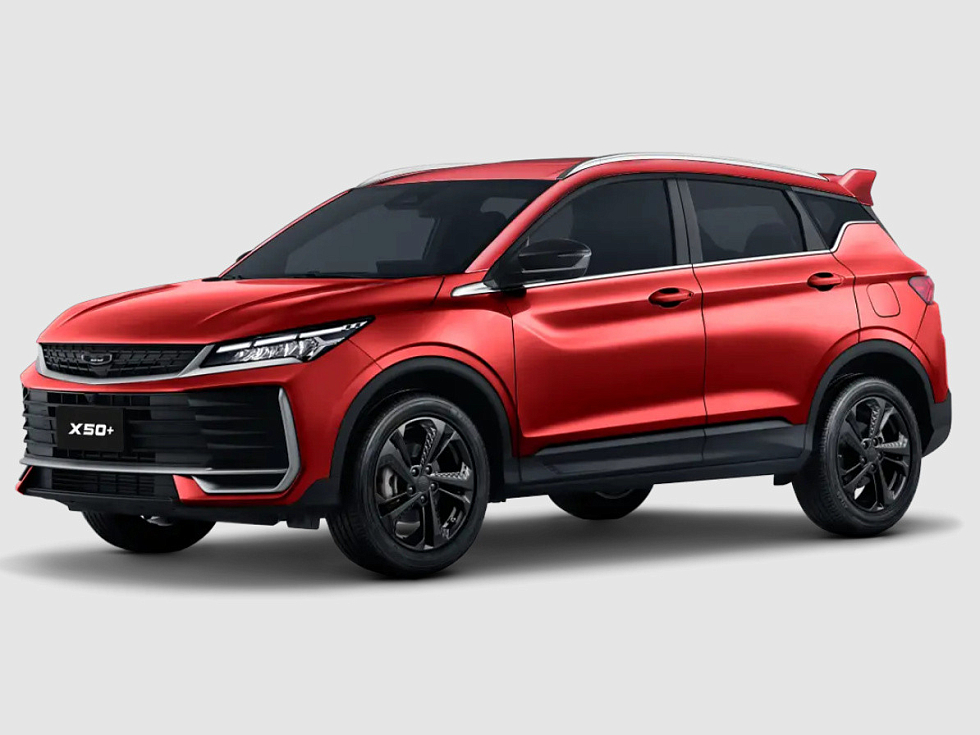 Belgee X50+ Стиль, красный
