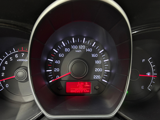 Kia Rio Luxe, 2013 года, пробег 202969 км