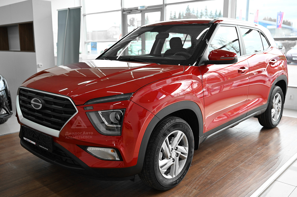 Solaris HC Фэмили (Family), красный