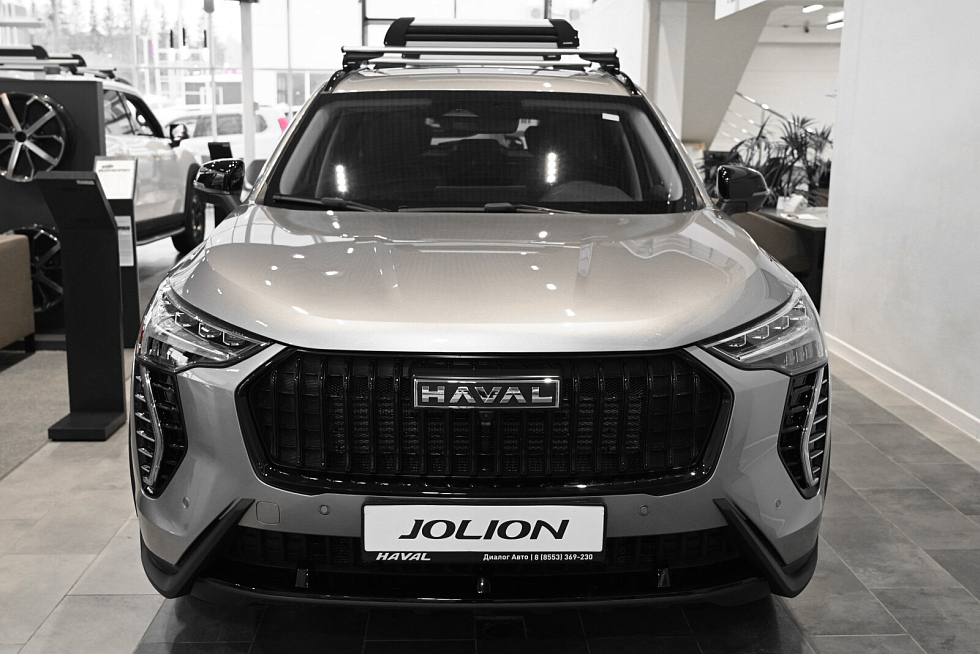 Haval Jolion Tech+, серый