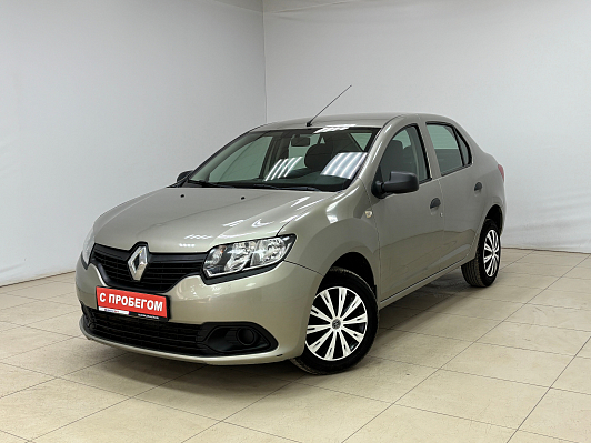 Renault Logan Confort, 2015 года, пробег 102400 км