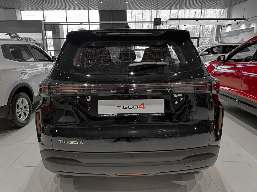 Chery Tiggo 4 Prime, черный