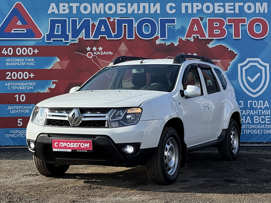 Renault Duster Expression, 2018 года, пробег 189828 км