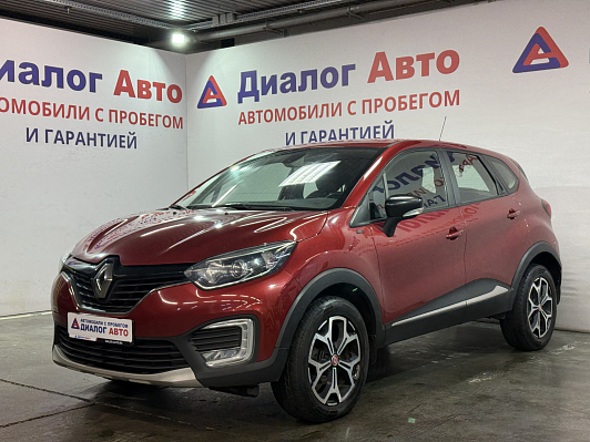 Renault Kaptur, 2019 года, пробег 130000 км