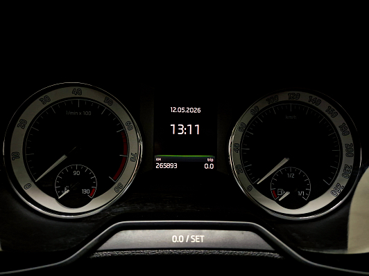 Skoda Octavia, 2017 года, пробег 265876 км