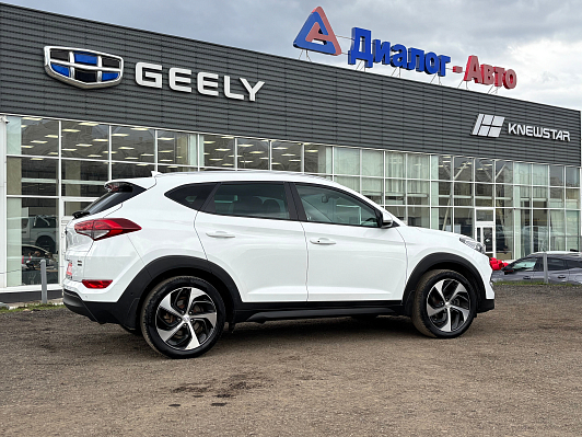 Hyundai Tucson High-Tech, 2016 года, пробег 124198 км