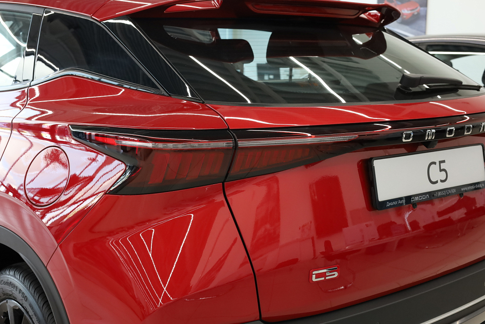 Omoda C5 Стиль (2025), красный